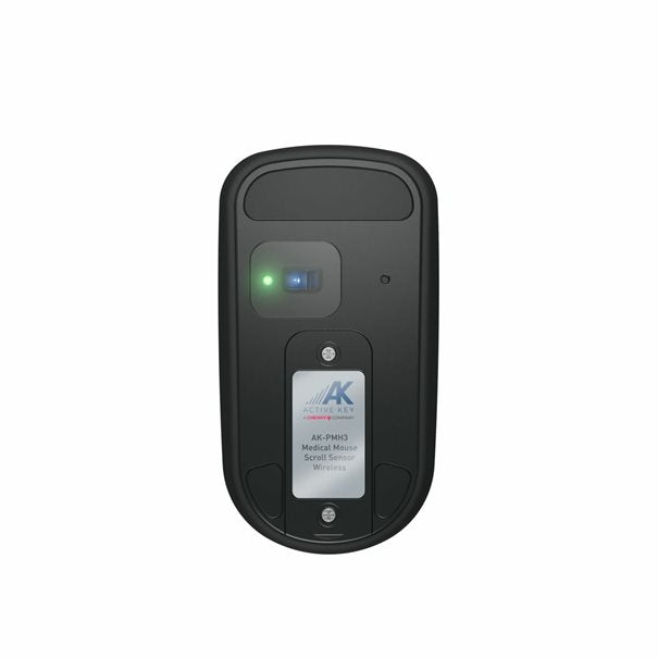 CHERRY Mouse AK-PMH3 Medical Scroll Sensor wireless sealed black IP68 +++ kabellos, Scroll Sensor, IP68